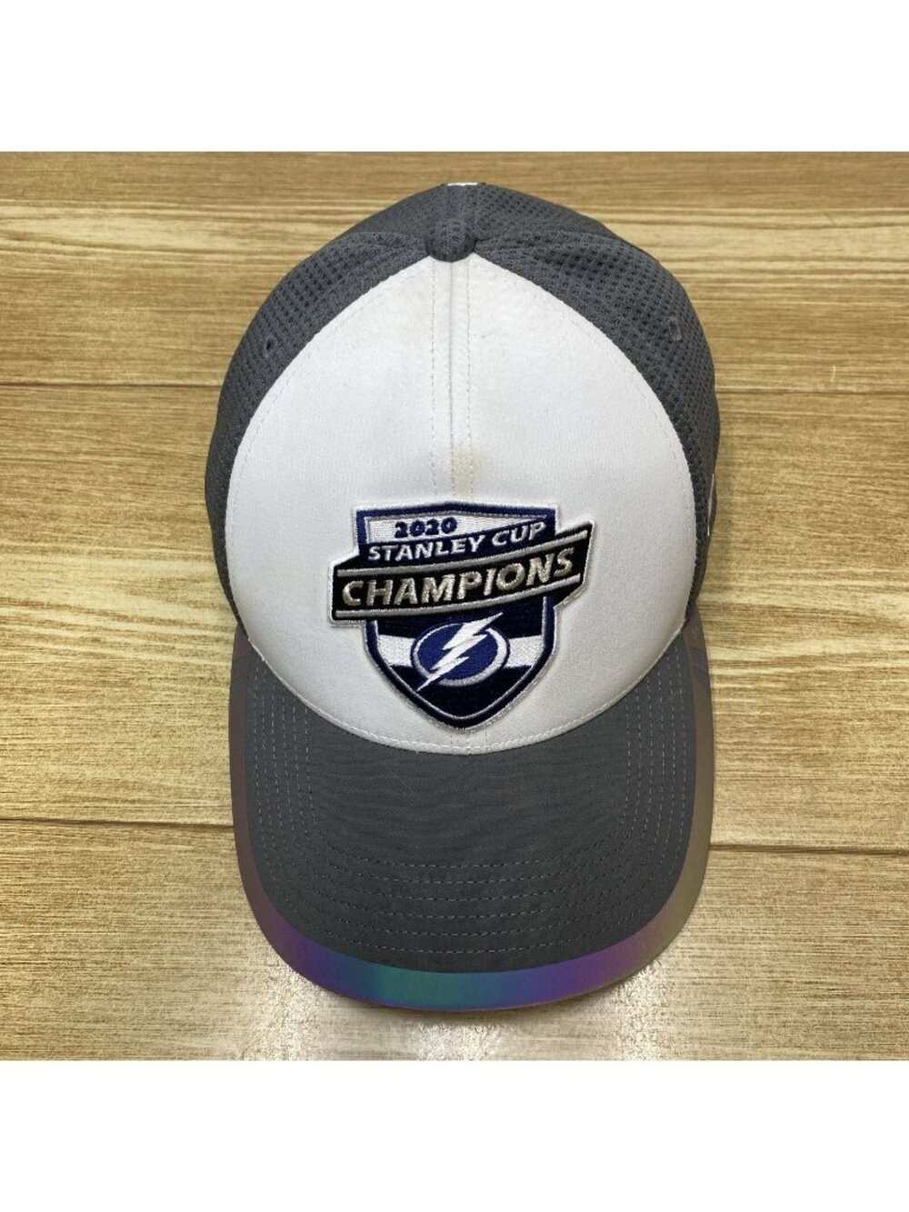 Stanley Cup 2020 Champions Baseball Cap Hat Strap Back Tampa Bay Lightning